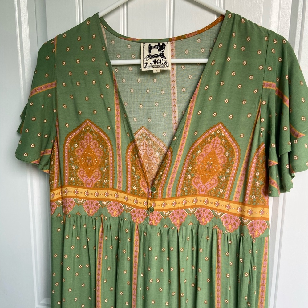 Jaase Frida maxi dress.